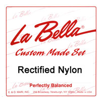 La Bella RN-L Rectified Nylon Light Tension, Treble Set