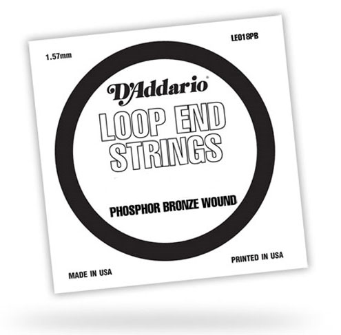 Phosphor Bronze, Loop End