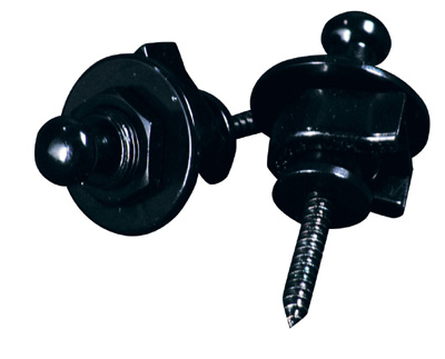 Schaller Strap Locks - Black