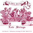 La Bella TL 10crs. #4 10 Course Tenor Lute, Full Set