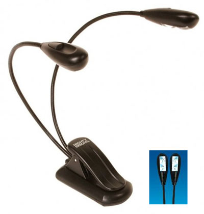 Mighty Bright XtraFlex Duet 2 Super LED Battery/AC