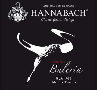 Hannabach Buleria Flamenco Medium Tension, Full Set