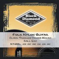 Black Diamond Folk Nylon N168B Ball end, Full Set
