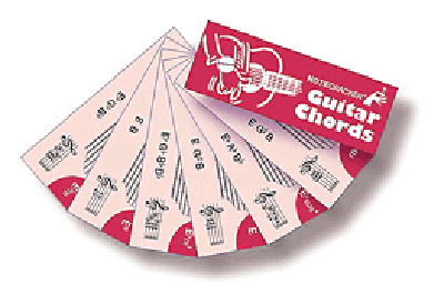 Notecracker: Guitar Chords (red)