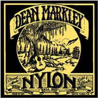 Dean Markley Ball End Classical Bronze Plated / Black 2804