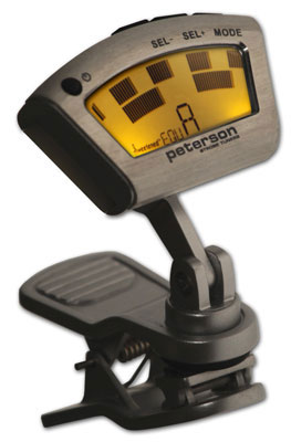 Peterson Strobe Clip On Tuner SC-1 StroboClip
