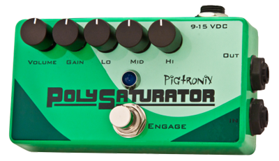 Pigtronix PolySaturator High Gain Distortion, PSO
