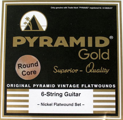 Gold Chrome Flat Wound Gold Chrome Flat Wound