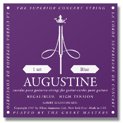 Augustine Regal Blue High/High Tension, Full Set