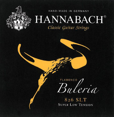 Hannabach Buleria Flamenco Super Low Tension, Full Set