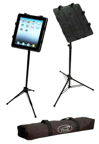 Peak SPC22 Portable Steel Stand for iPad II