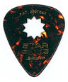 Everly Star Pick Heavy Tortoise Shell .096, One