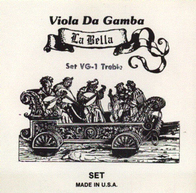 La Bella Viola Da Gamba Treble VG-1