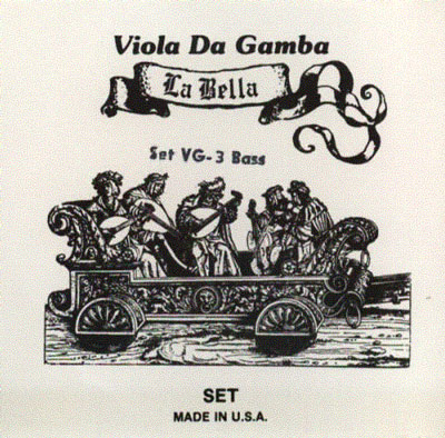 La Bella Viola Da Gamba Bass VG-3