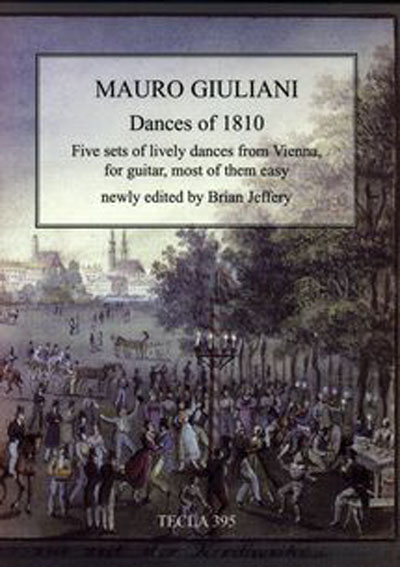 Dances of 1810 - Mauro Giuliani