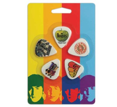 10-Pack Beatles Picks - Albums, Thin 1CWH2-10B3