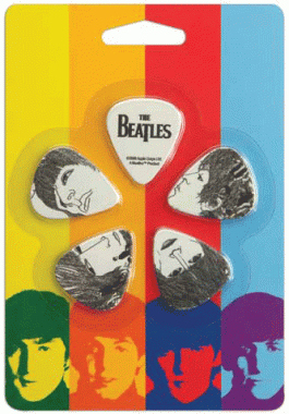10-Pack Beatles Picks - Revolver, Heavy 1CWH6-10B1