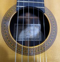 1998 Classical Guitar by Yamaha - GC 71 - Spruce, Brazilian Rosewood
