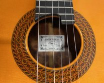 2011 Classical/Flamenco Guitar by John Price - Hybrid, Spruce and Myrtle