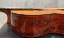 2011 Classical/Flamenco Guitar by John Price - Hybrid, Spruce and Myrtle