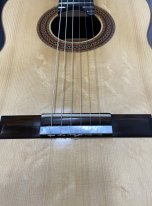 2023 Classical Guitar by Luthier Matthew Ray Chaffin - Spruce, Cocobolo