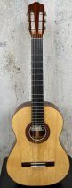 2023 Classical Guitar by Luthier Matthew Ray Chaffin - Spruce, Cocobolo