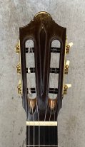 2024 Classical Guitar by Luthiers Chas & Patk Cao- Cedar, Ind Rosewood