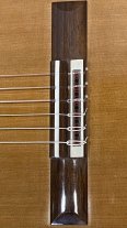 2024 Classical Guitar by Luthiers Chas & Patk Cao- Cedar, Ind Rosewood
