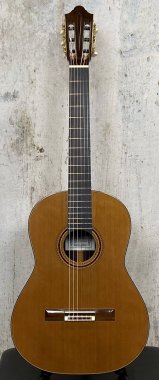 2024 Classical Guitar by Luthiers Chas & Patk Cao- Cedar, Ind Rosewood