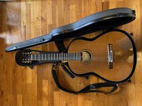 2024 Classical Guitar by Luthiers Chas & Patk Cao- Cedar, Ind Rosewood