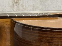 2024 Classical Guitar by Luthiers Chas & Patk Cao- Cedar, Ind Rosewood