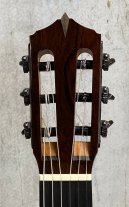 2025 Classical Guitar by Luthier Matthew Ray Chaffin - Spruce, Indian Rosewood