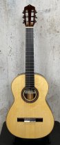 2025 Classical Guitar by Luthier Matthew Ray Chaffin - Spruce, Indian Rosewood