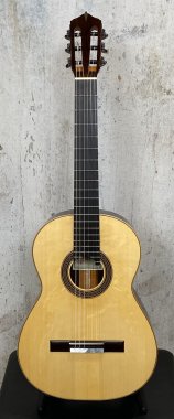 2025 Classical Guitar by Luthier Matthew Ray Chaffin - Spruce, Indian Rosewood