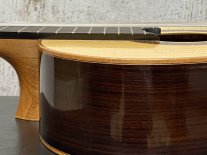 2025 Classical Guitar by Luthier Matthew Ray Chaffin - Spruce, Indian Rosewood