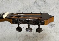2025 Classical Guitar by Luthier Matthew Ray Chaffin - Spruce, Indian Rosewood