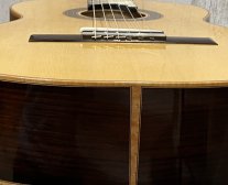 2025 Classical Guitar by Luthier Matthew Ray Chaffin - Spruce, Indian Rosewood