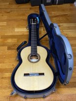 2025 Classical Guitar by Luthier Matthew Ray Chaffin - Spruce, Indian Rosewood