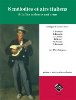 8 Melodies et Airs Italiens arr. by Jacques for guitar and voice