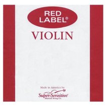 Super-Sensitive Red Label Violin A Single String 4/4 Medium Ball End