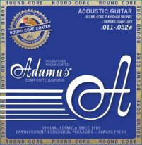 Adamas 1749NURC Coated Phosphor Bronze Acoustic Guitar Strings 11-52