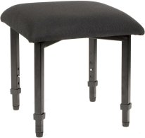 Adjustrite A-09MS Junior Cello Height Adjustable Stool, 12" to 14"