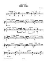 Aerts | Folk Song for solo guitar