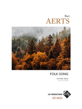 Aerts | Folk Song for solo guitar