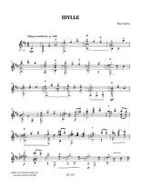 Aerts | Idylle for solo guitar