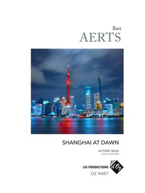 Aerts | Shanghai at Dawn for solo guitar