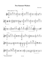 Aerts | Two Summer Waltzes for solo guitar