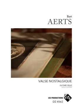 Aerts | Valse nostalgique for solo guitar