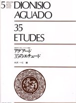 Aguado | 35 Etudes for solo guitar