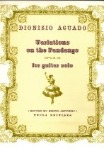 Aguado | Variations on the fandango, op. 16 for solo guitar | PDF Download